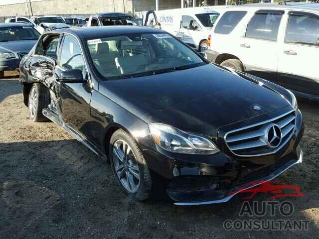 MERCEDES-BENZ E350 2016 - WDDHF5KB0GB176841