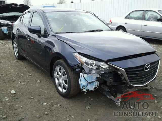 MAZDA 3 2016 - 3MZBM1T76GM251556