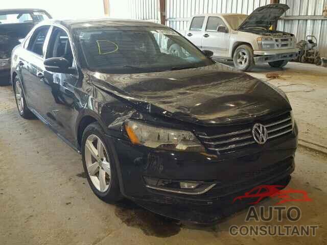 VOLKSWAGEN PASSAT 2015 - 1VWAT7A31FC112579