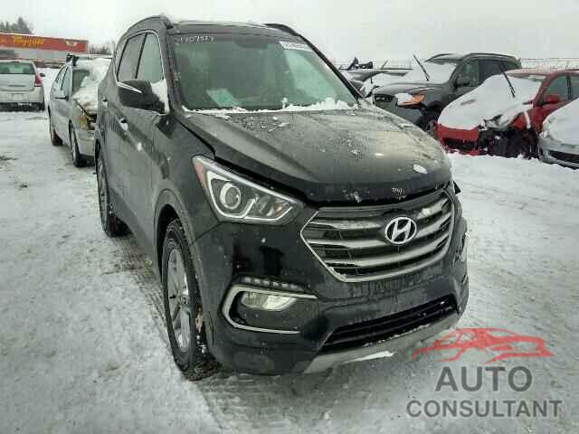 HYUNDAI SANTA FE 2017 - 5XYZUDLB8HG451375