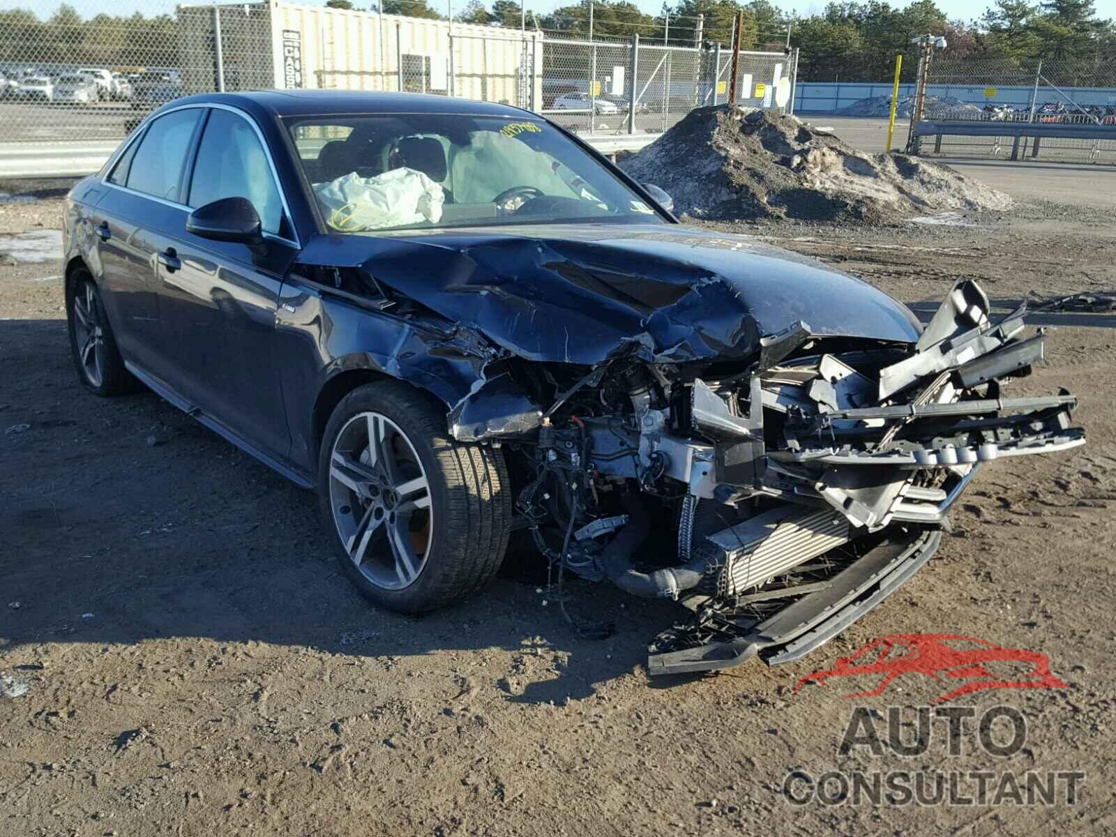 AUDI A4 2017 - WAUENAF46HN012818