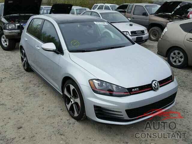 VOLKSWAGEN GTI 2015 - 3VW5T7AU1FM018985