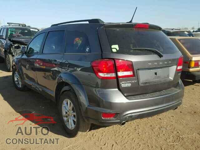 DODGE JOURNEY 2015 - 3C4PDCBG4FT517098