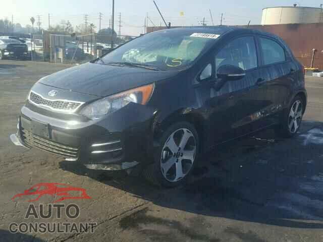 KIA RIO 2017 - KNADN5A39H6036929