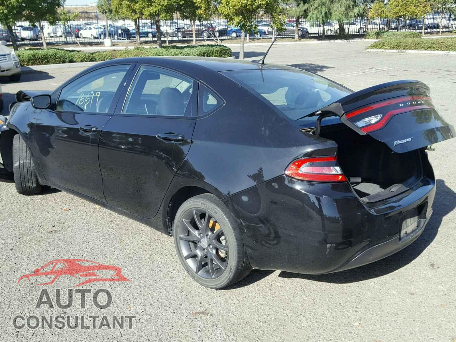 DODGE DART 2015 - 1C3CDFAA7FD310776