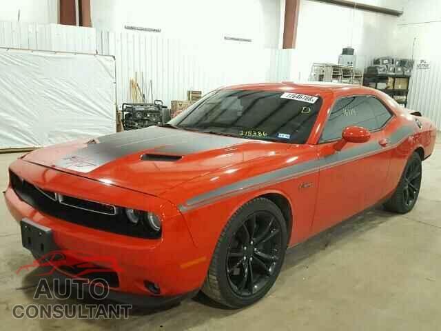 DODGE CHALLENGER 2016 - 2C3CDZBT8GH218386