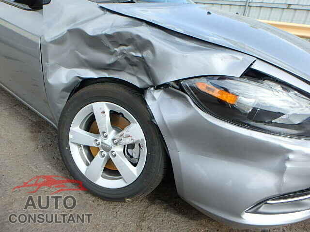 DODGE DART 2015 - 1C3CDFBB7FD320439