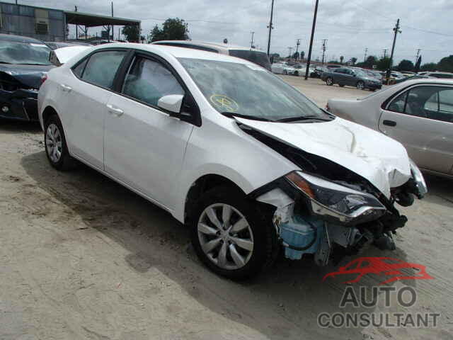 TOYOTA COROLLA 2015 - 5YFBURHE9FP232676