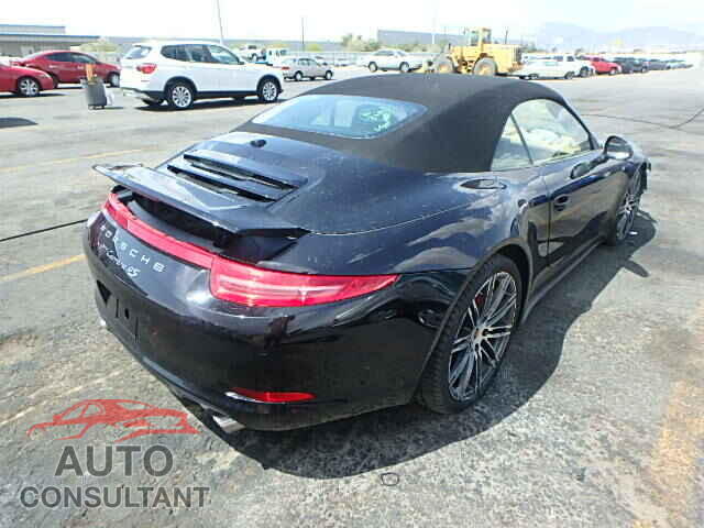 PORSCHE 911 2015 - WP0CB2A98FS143257