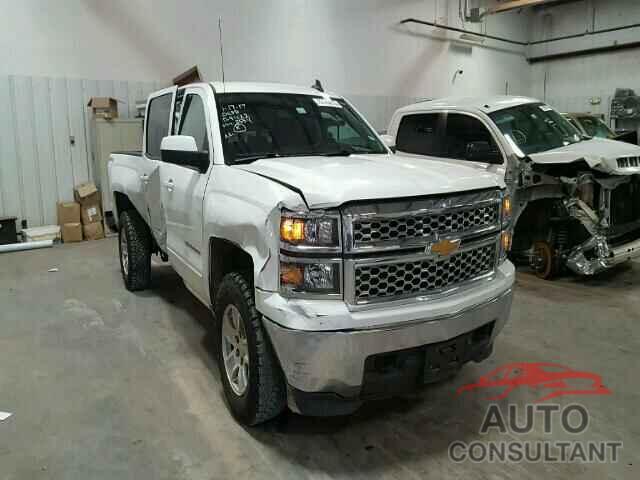 CHEVROLET SILVERADO 2015 - 3GCUKREC9FG103554