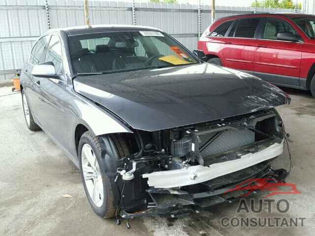 BMW 3 SERIES 2016 - WBA8E9C54GK646427