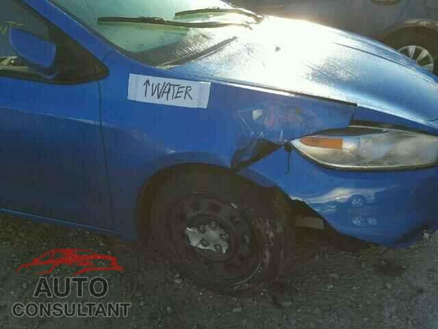 DODGE DART 2015 - 1C3CDFAA6FD403305