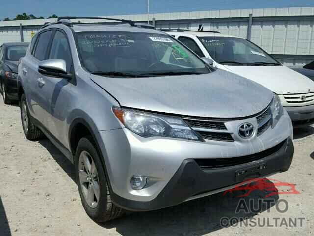 TOYOTA RAV4 2015 - 2T3WFREV3FW135852