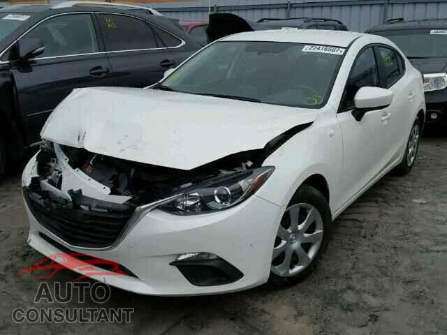 MAZDA 3 2016 - 3MZBM1U75GM296700