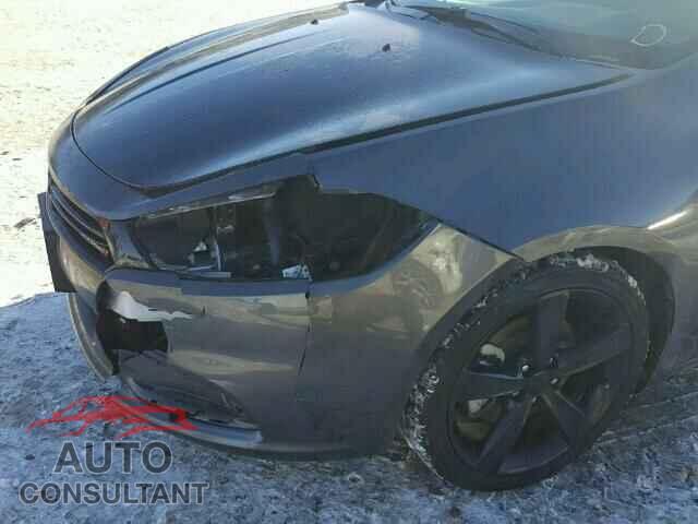 DODGE DART 2015 - 1C3CDFBB9FD310687