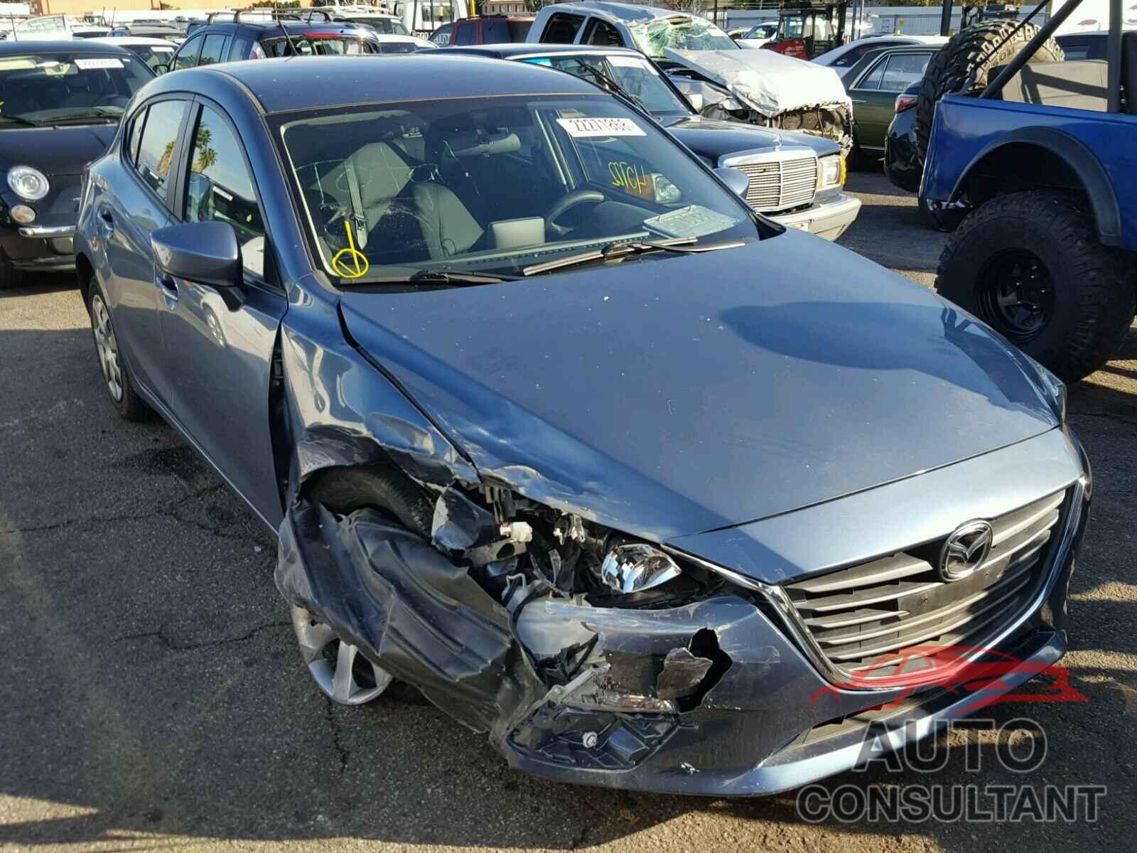 MAZDA 3 2015 - 3MZBM1K70FM157012