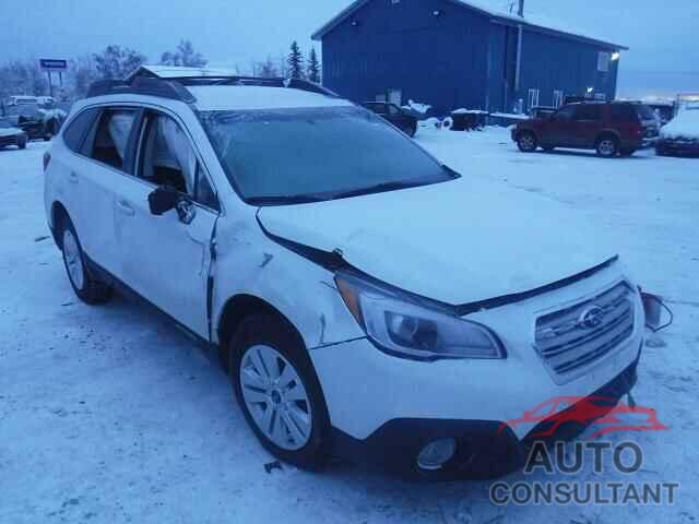 SUBARU OUTBACK 2015 - 4S4BSACC2F3341014