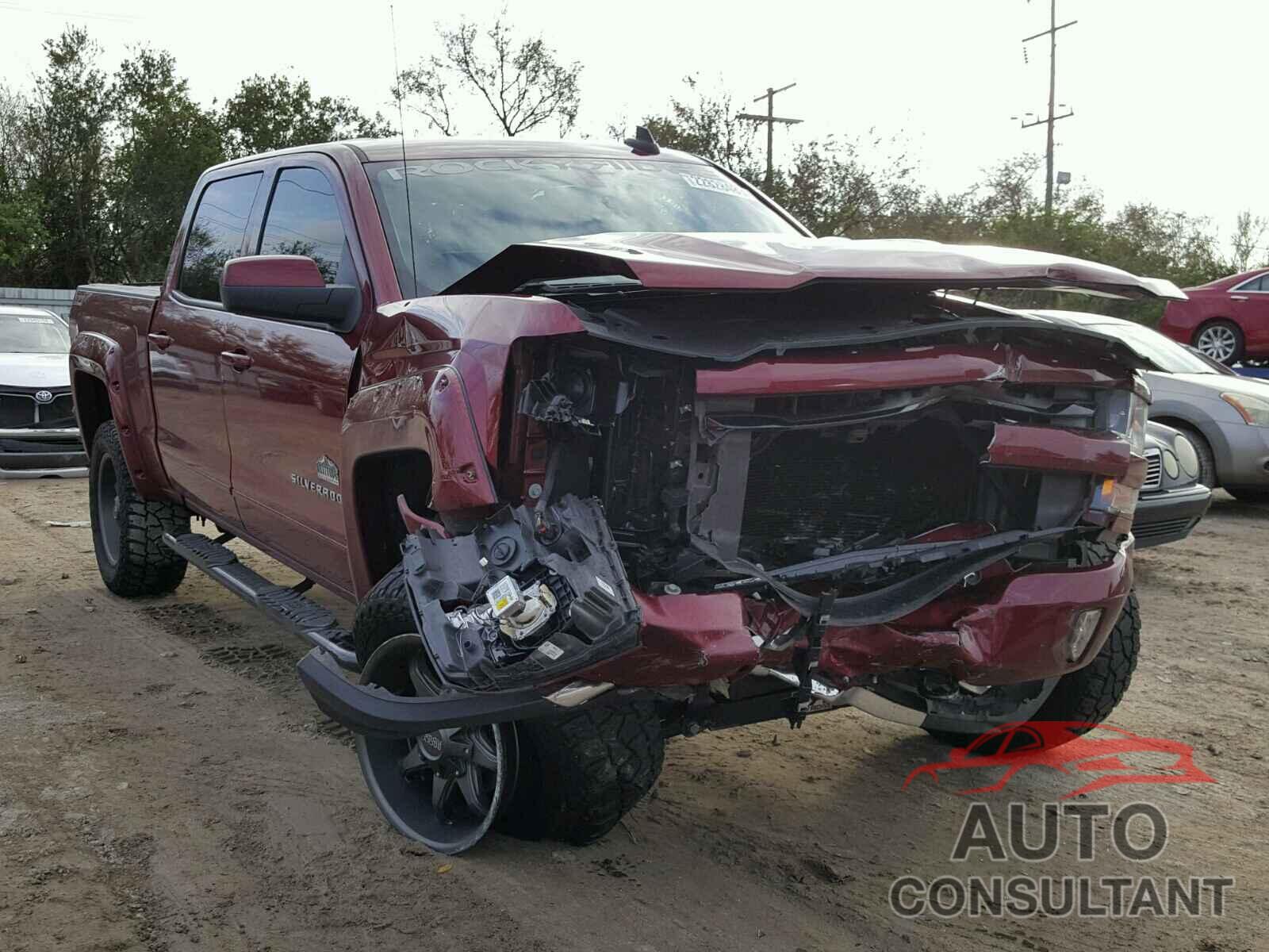 CHEVROLET SILVERADO 2016 - 3GCUKRECXGG354049