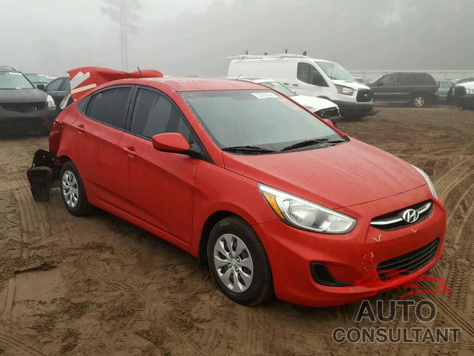 HYUNDAI ACCENT 2016 - KMHCT4AE8GU115949