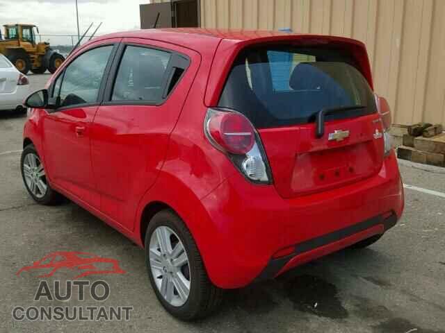 CHEVROLET SPARK 2015 - KL8CA6S94FC804441