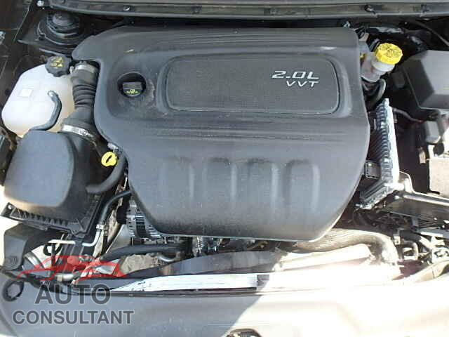 DODGE DART 2015 - 1C3CDFAA2FD187596