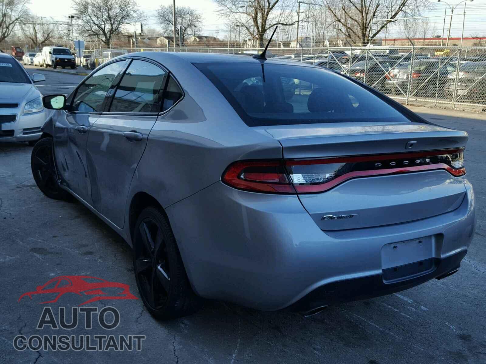 DODGE DART 2015 - 1C3CDFBB7FD403627