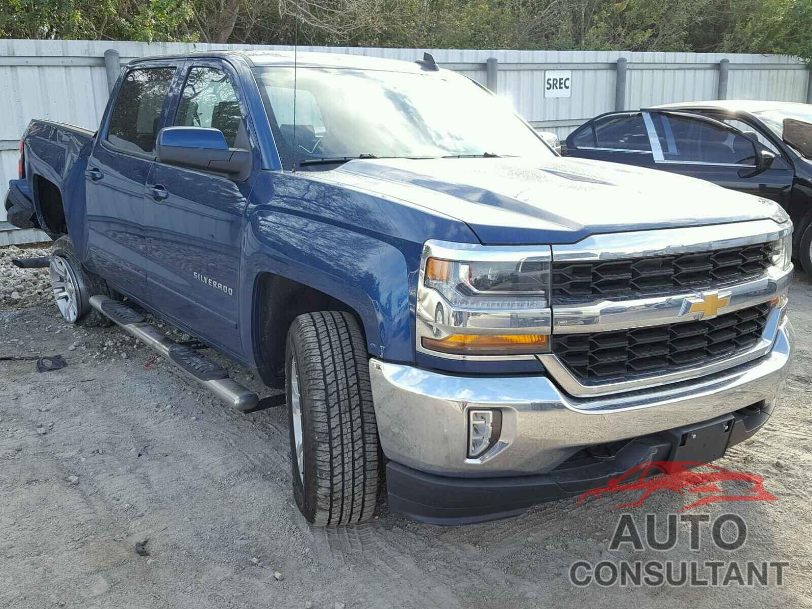 CHEVROLET SILVERADO 2017 - 3GCUKREC2HG412415
