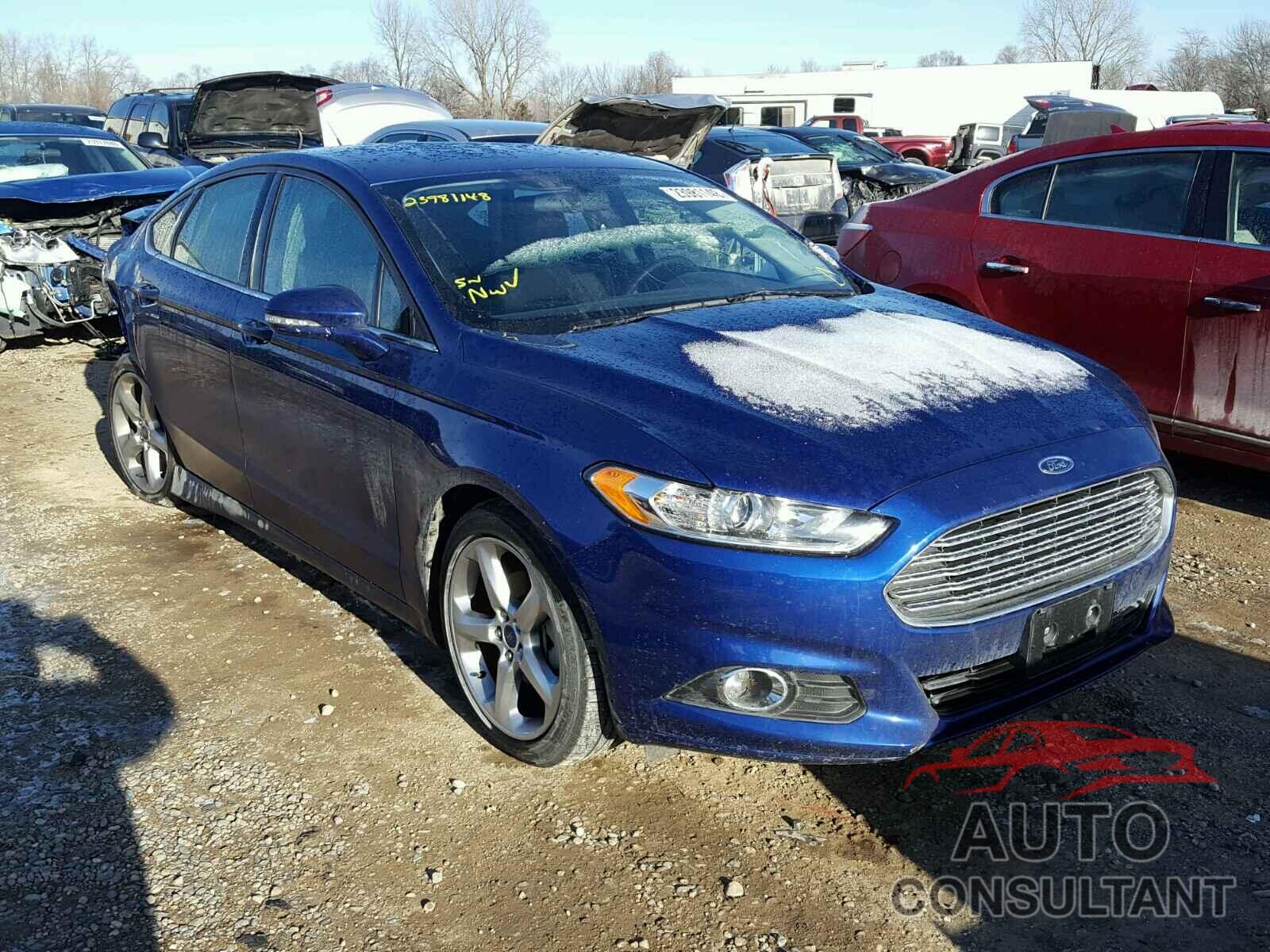 FORD FUSION 2015 - 3FA6P0HD6FR302355