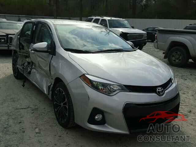 TOYOTA COROLLA 2015 - 2T1BURHE7FC401061