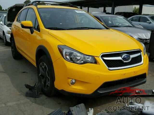 SUBARU XV 2015 - JF2GPADC4F8262362