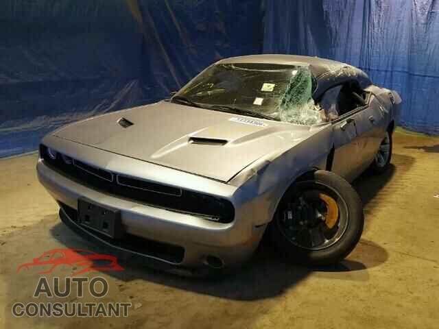 DODGE CHALLENGER 2016 - 2C3CDZAG8GH193171