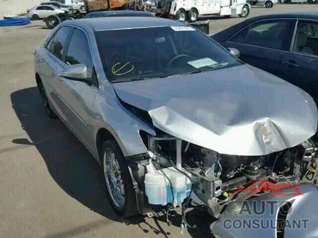 TOYOTA CAMRY 2017 - 4T1BF1FK0HU285336