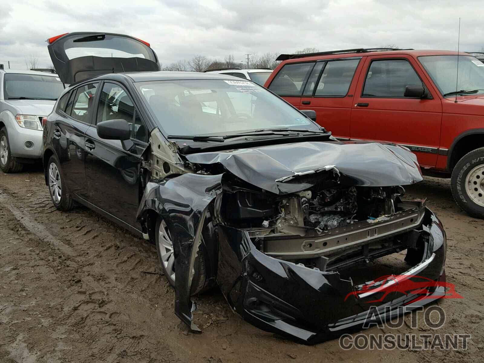 SUBARU IMPREZA 2018 - 4S3GTAA60J3712698