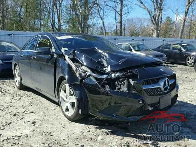 MERCEDES-BENZ CLA 250 2015 - WDDSJ4GB2FN240186