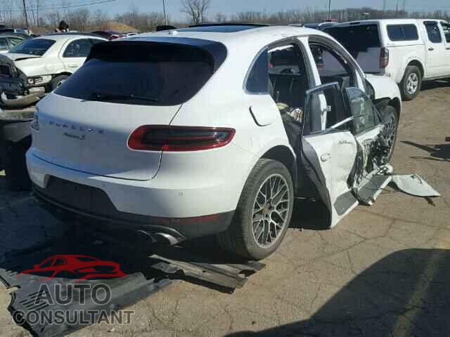 PORSCHE MACAN 2015 - WP1AB2A53FLB61873