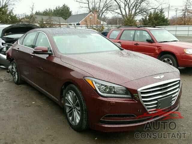 HYUNDAI GENESIS 2015 - KMHGN4JE9FU080588