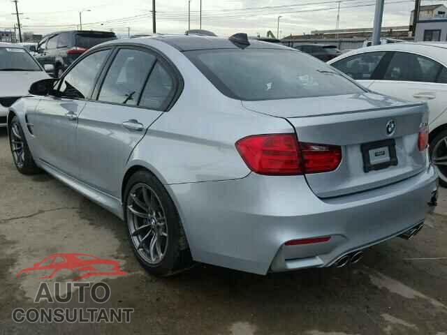 BMW M3 2015 - WBS3C9C59FP804080