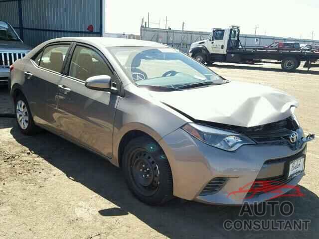 TOYOTA COROLLA 2016 - 2T1BURHE7GC541841