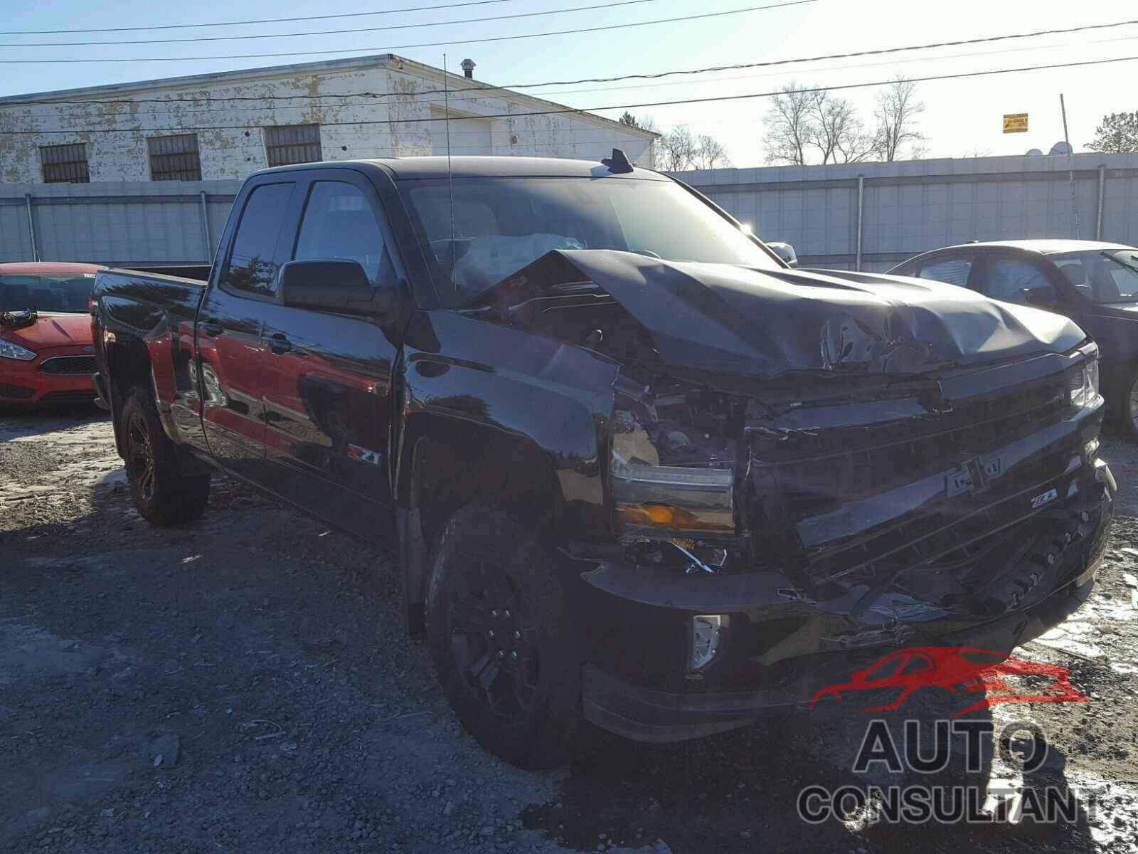 CHEVROLET SILVERADO 2017 - 1GCVKREC8HZ170539