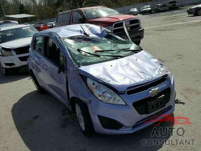 CHEVROLET SPARK 2015 - KL8CA6S99FC750506