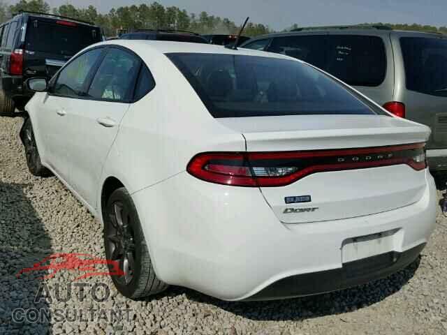 DODGE DART 2015 - 1C3CDFAA7FD375322