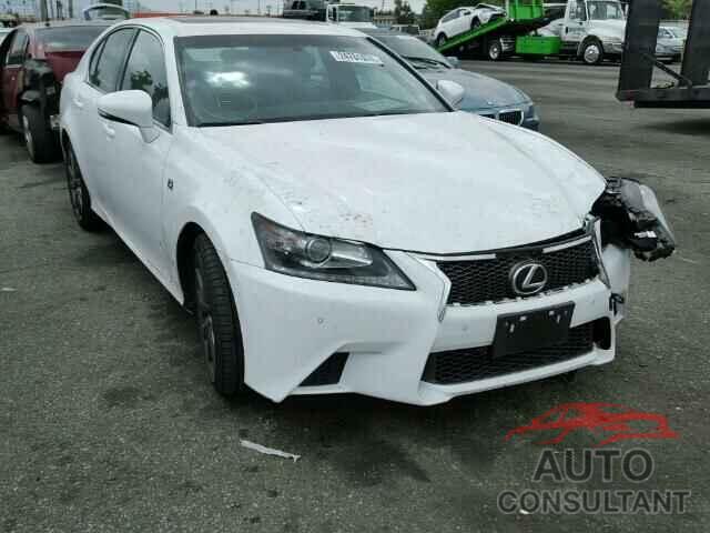 LEXUS GS350 2015 - JTHBE1BL4FA002777