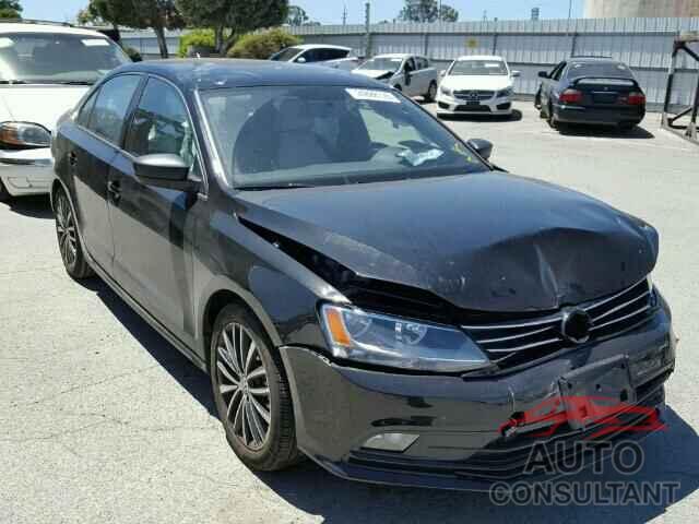 VOLKSWAGEN JETTA 2016 - 3VWD17AJ1GM232481