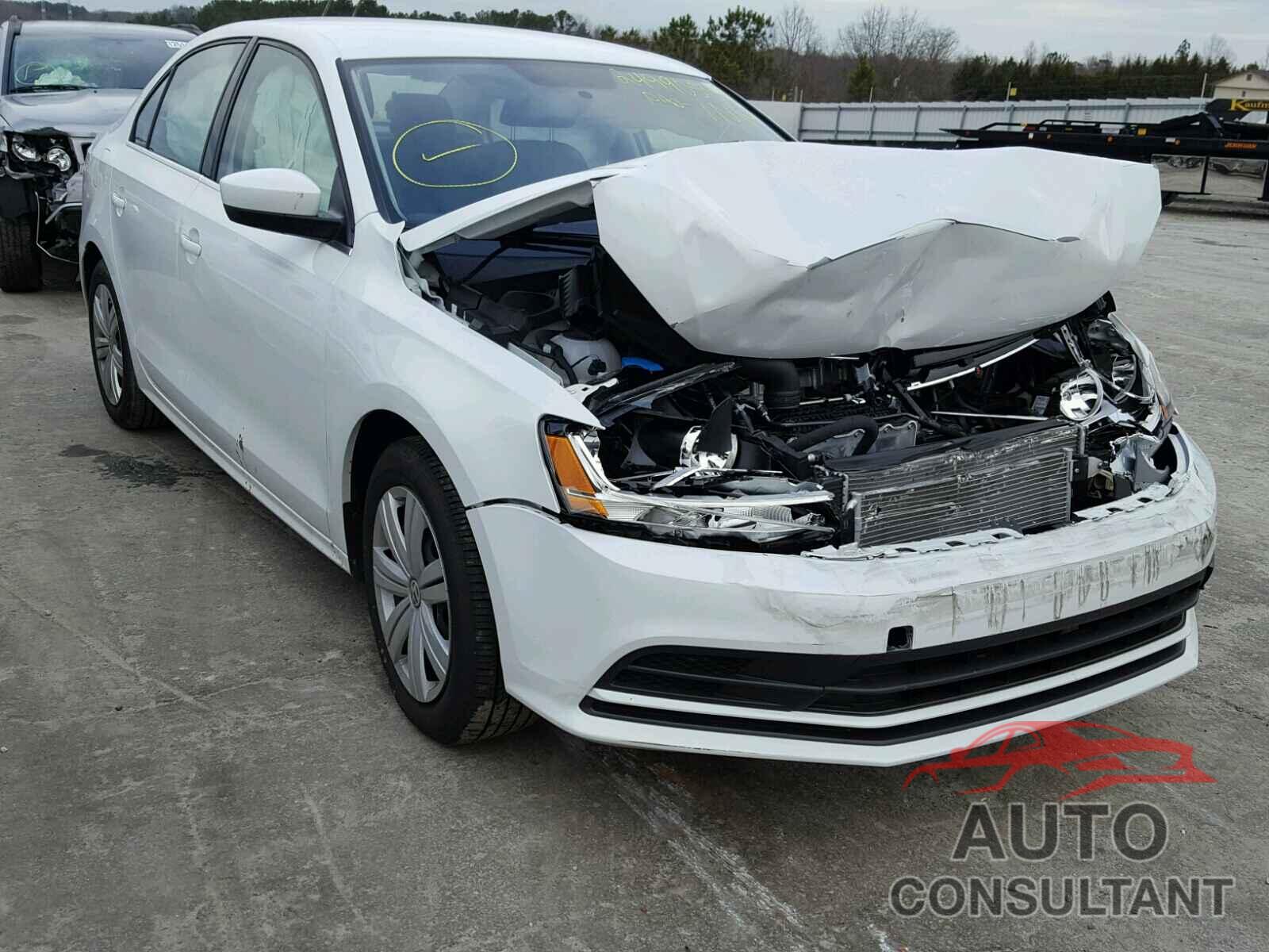 VOLKSWAGEN JETTA 2017 - 3VW2B7AJ1HM406474
