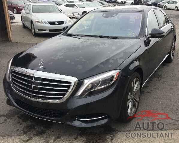 MERCEDES-BENZ S550 2015 - WDDUG8FB6FA119099