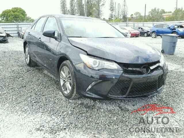 TOYOTA CAMRY 2016 - 4T1BF1FK2GU173085
