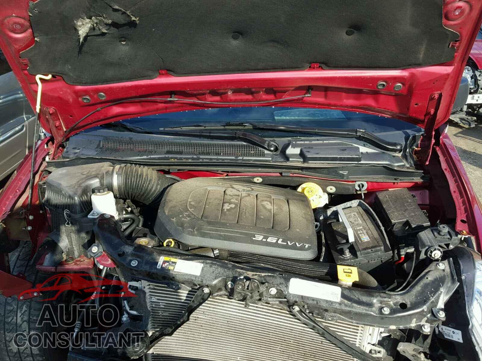 DODGE CARAVAN 2016 - 2C4RDGBG7GR102832