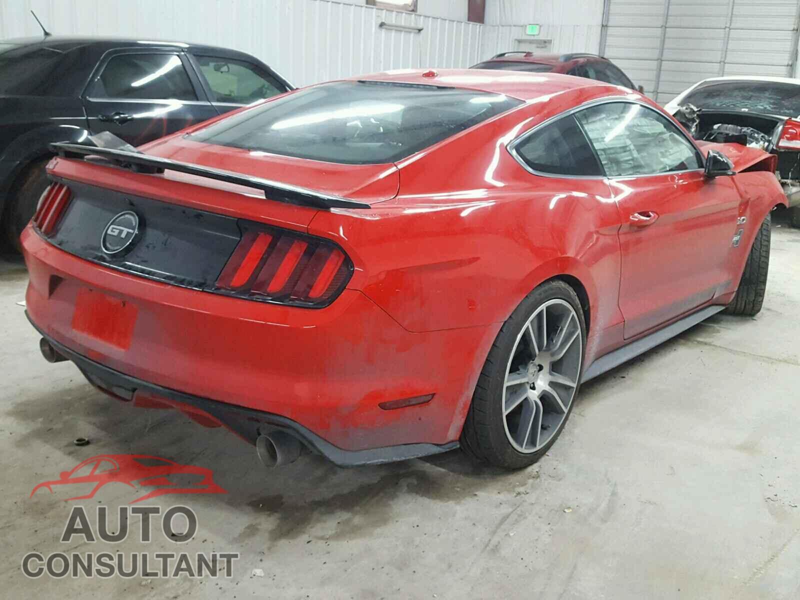 FORD MUSTANG 2017 - 1FA6P8CF8H5256914