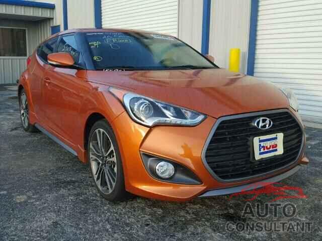 HYUNDAI VELOSTER 2016 - KMHTC6AE2GU258648