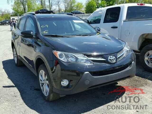 TOYOTA RAV4 2015 - 2T3DFREV2FW332454